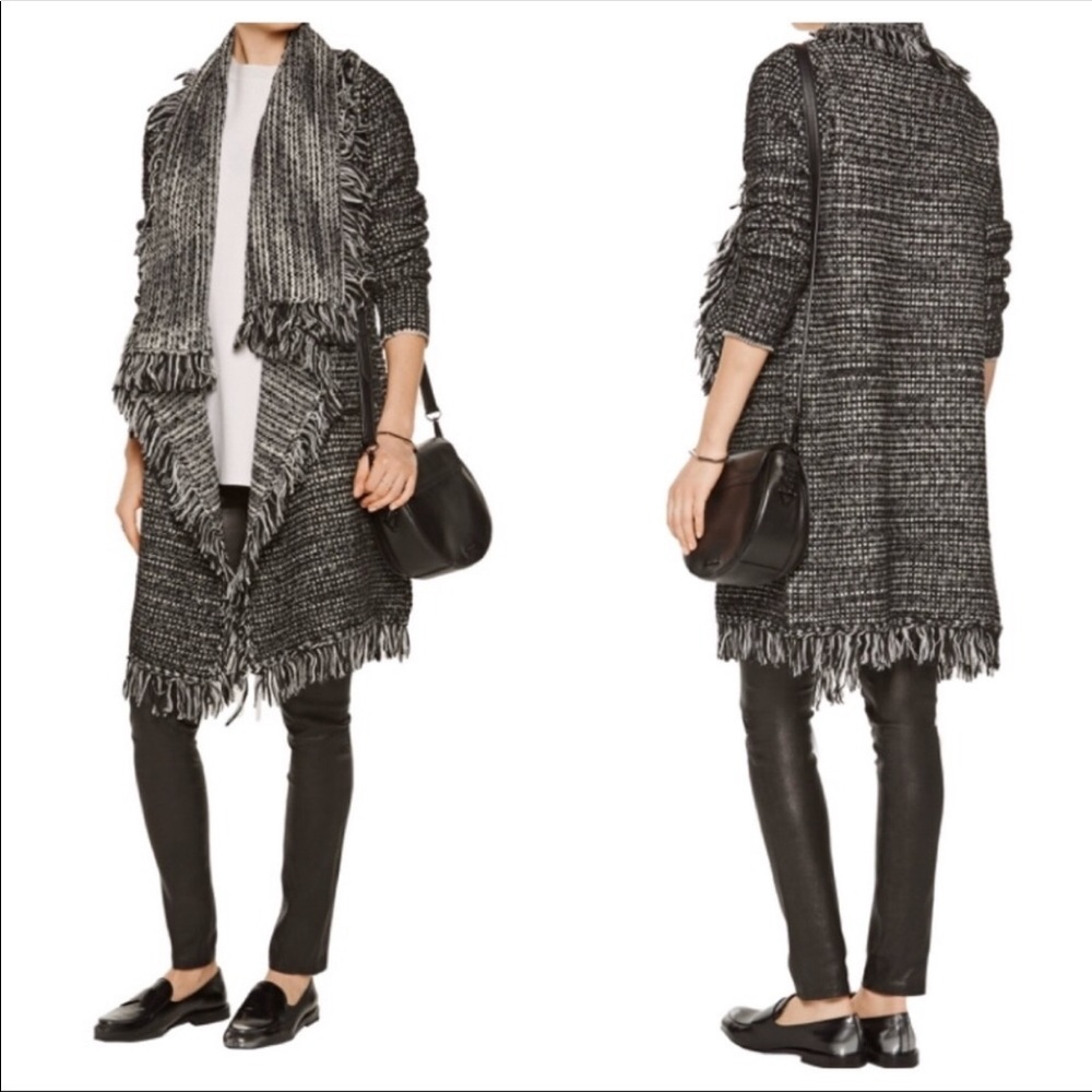 Vince Fringe Cardigan, NWOT! - Picture 7 of 8